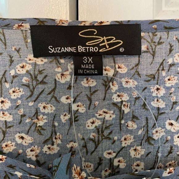 Suzanne Betro blouse   - Picture 2 of 6